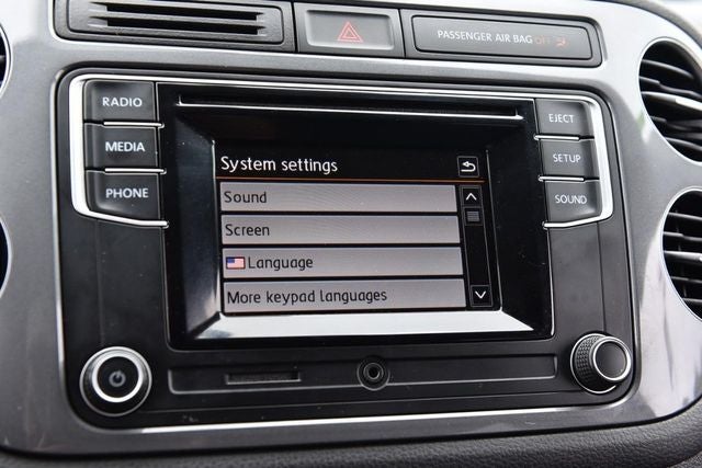 2017 Volkswagen Tiguan 2.0T S 4Motion