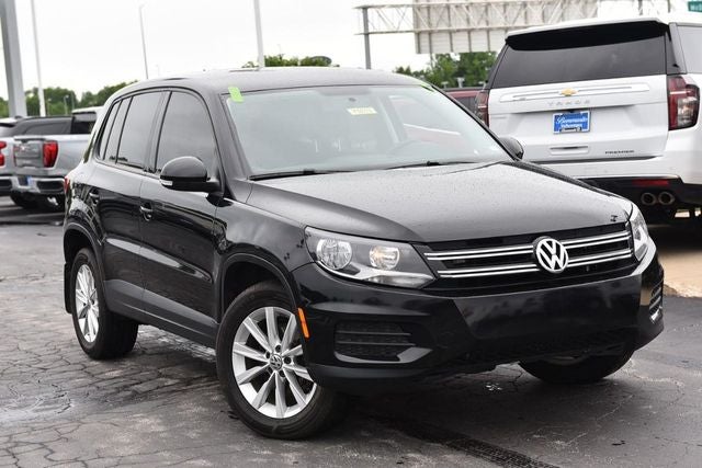 2017 Volkswagen Tiguan 2.0T S 4Motion