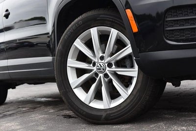 2017 Volkswagen Tiguan 2.0T S 4Motion