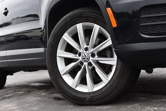 2017 Volkswagen Tiguan 2.0T S 4Motion