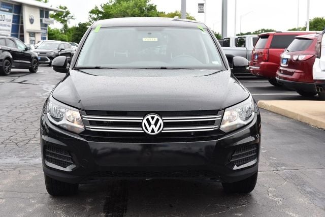 2017 Volkswagen Tiguan 2.0T S 4Motion