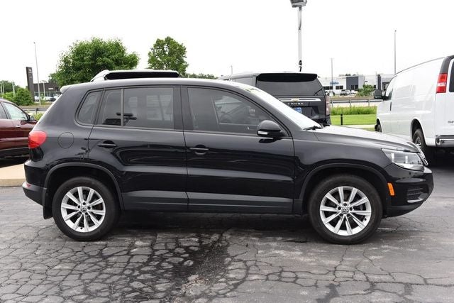 2017 Volkswagen Tiguan 2.0T S 4Motion
