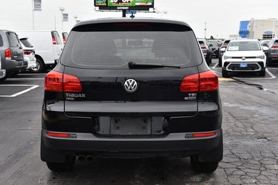 2017 Volkswagen Tiguan 2.0T S 4Motion