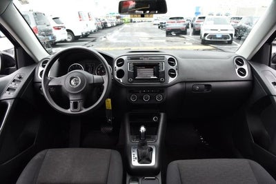 2017 Volkswagen Tiguan 2.0T S 4Motion