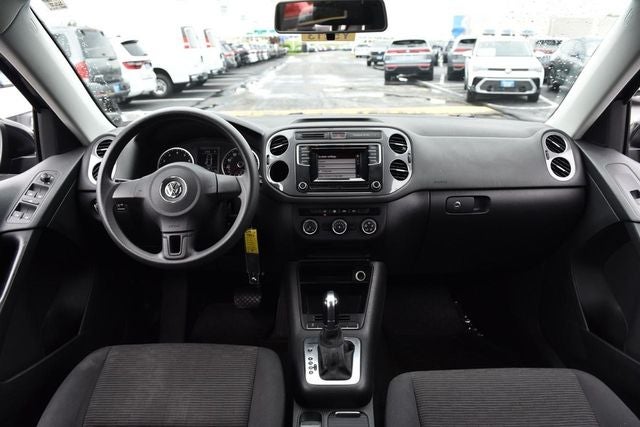 2017 Volkswagen Tiguan 2.0T S 4Motion