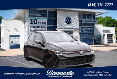 2024 Volkswagen Golf GTI 2.0T 380 SE Manual