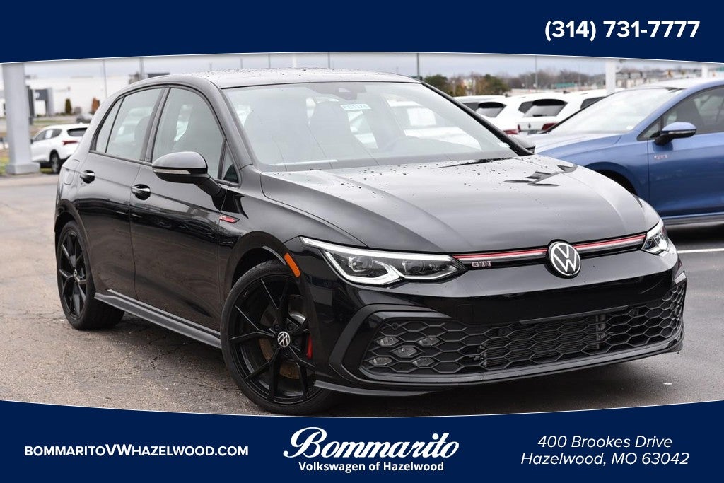 2024 Volkswagen Golf GTI 2.0T 380 SE Manual