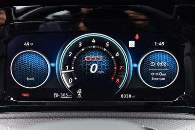 2024 Volkswagen Golf GTI 2.0T 380 SE Manual