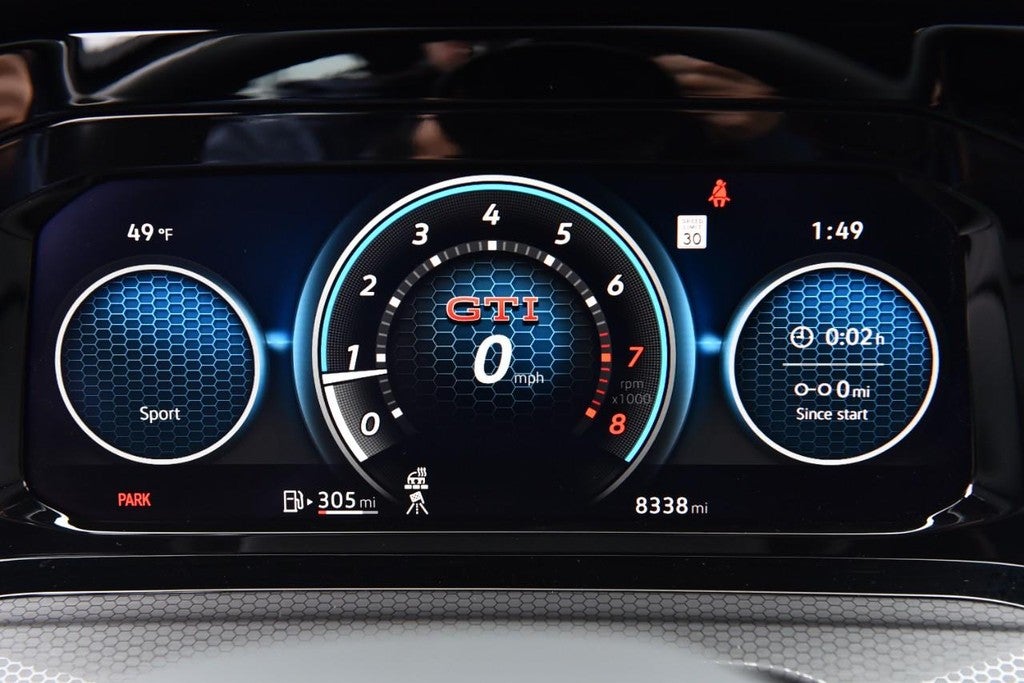 2024 Volkswagen Golf GTI 2.0T 380 SE Manual