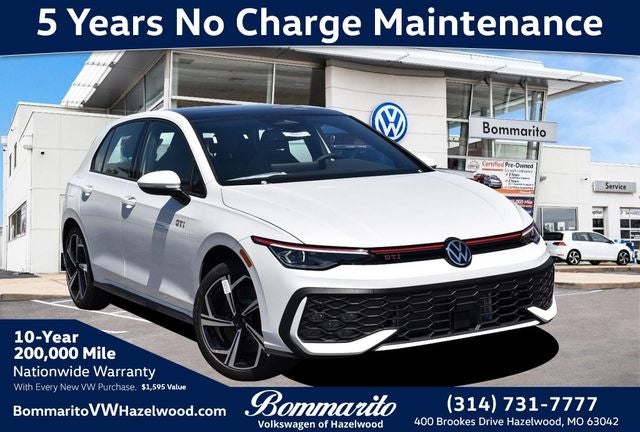 2026 Volkswagen Golf GTI 2.0T SE