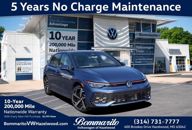 2026 Volkswagen Golf GTI 2.0T SE