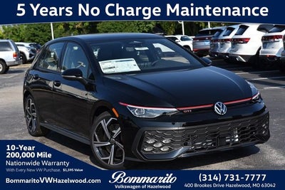 2026 Volkswagen Golf GTI 2.0T SE