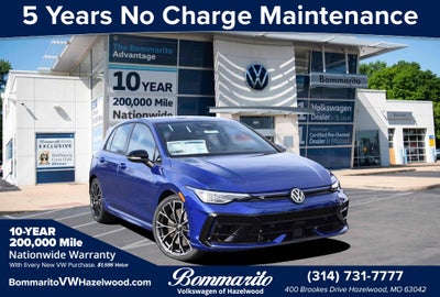 2026 Volkswagen Golf R 2.0T DSG