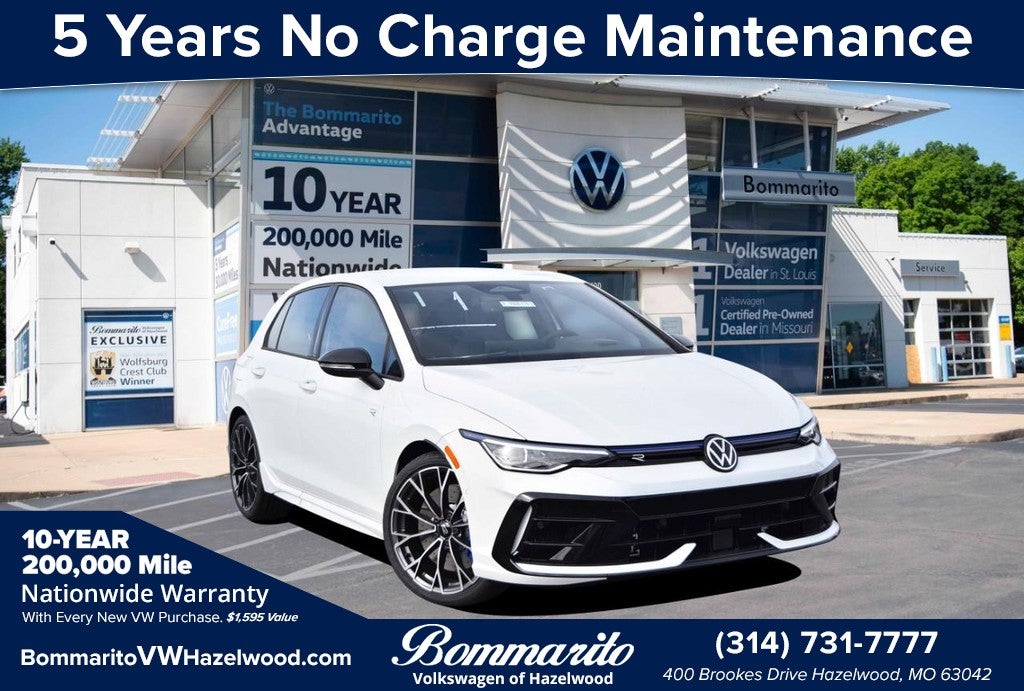 2026 Volkswagen Golf R 2.0T DSG