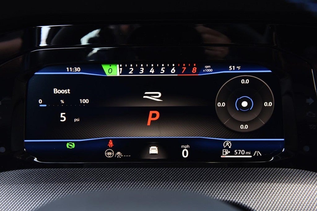 2026 Volkswagen Golf R 2.0T DSG