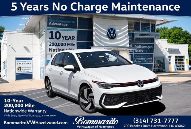 2026 Volkswagen Golf GTI 2.0T S