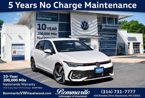 2026 Volkswagen Golf GTI 2.0T S