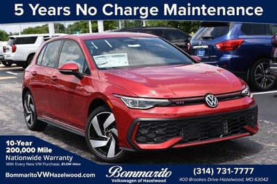 2026 Volkswagen Golf GTI 2.0T S