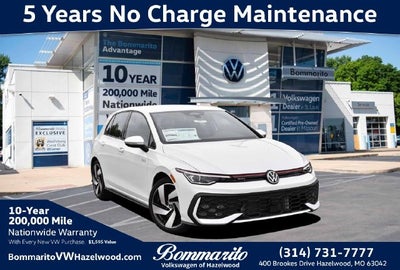 2026 Volkswagen Golf GTI 2.0T S
