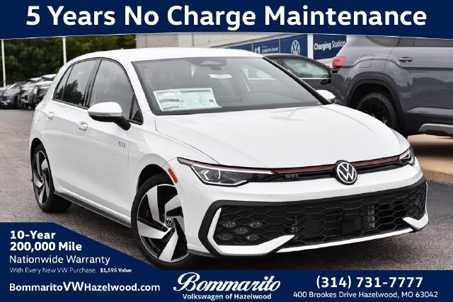 2026 Volkswagen Golf GTI 2.0T S