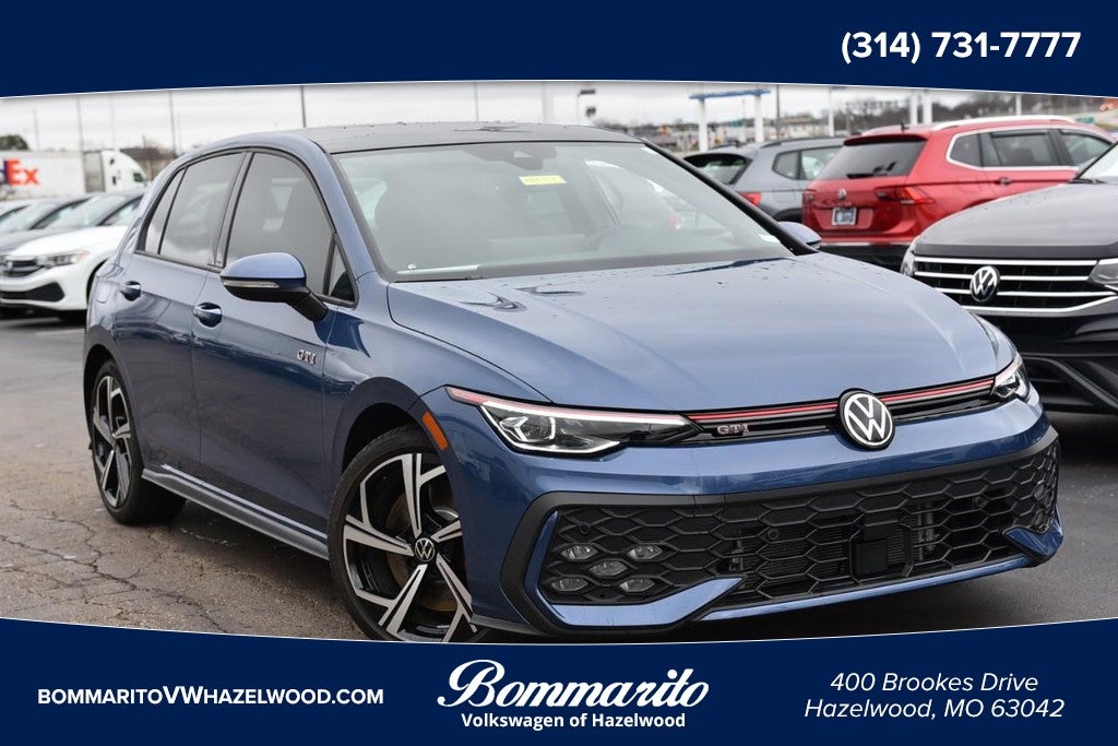 2025 Volkswagen Golf GTI 2.0T SE DSG