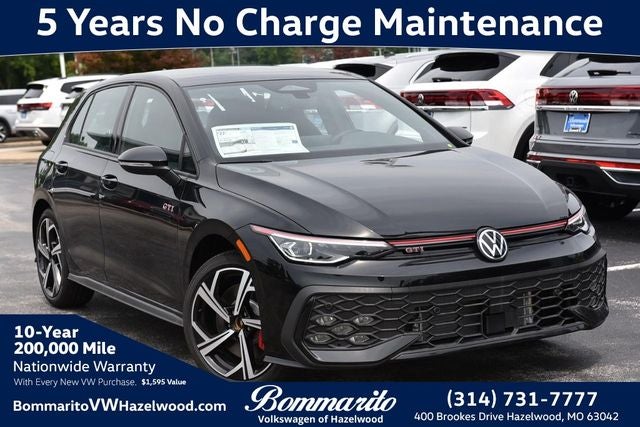 2026 Volkswagen Golf GTI 2.0T SE