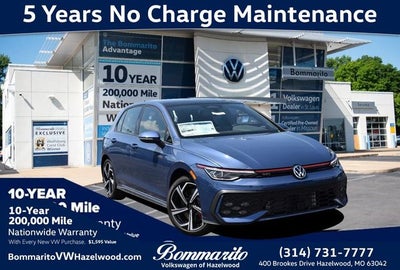 2026 Volkswagen Golf GTI 2.0T SE