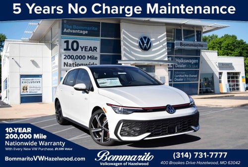 2026 Volkswagen Golf GTI 2.0T SE DSG