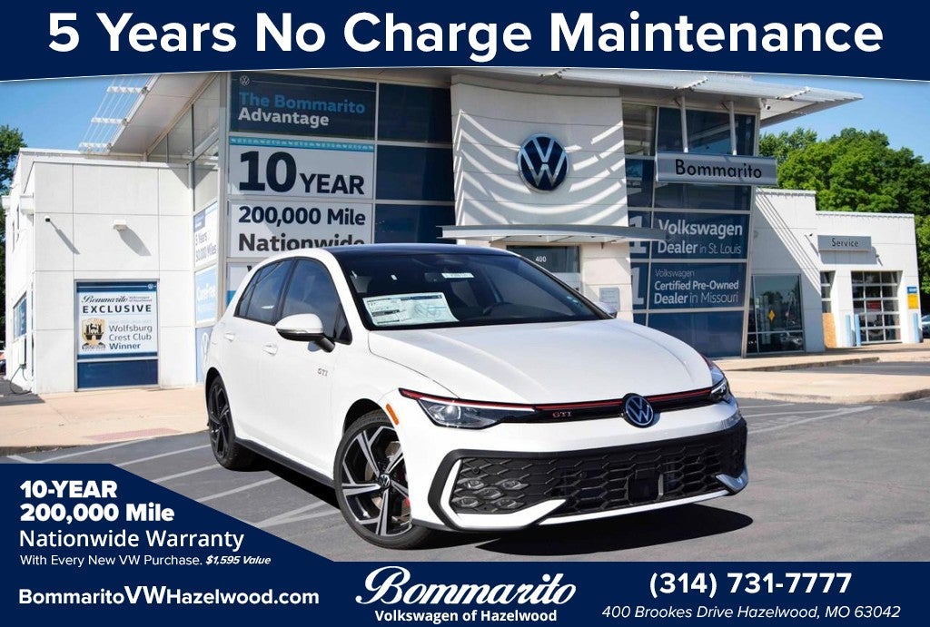 2026 Volkswagen Golf GTI 2.0T SE DSG