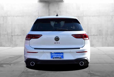 2026 Volkswagen Golf GTI 2.0T SE DSG