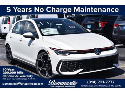 2026 Volkswagen Golf GTI 2.0T Autobahn