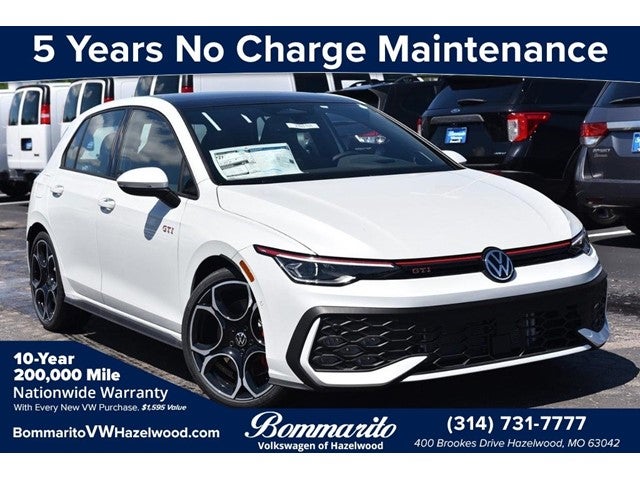 2026 Volkswagen Golf GTI 2.0T Autobahn