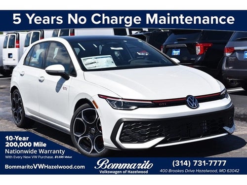 2026 Volkswagen Golf GTI 2.0T Autobahn