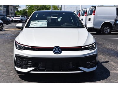 2026 Volkswagen Golf GTI 2.0T Autobahn
