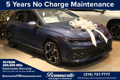 2026 Volkswagen Golf GTI 2.0T Autobahn DSG