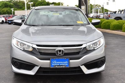 2018 Honda Civic Sedan EX