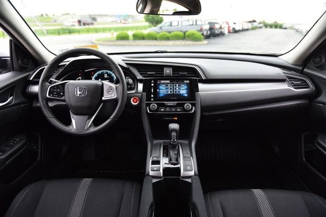 2018 Honda Civic Sedan EX