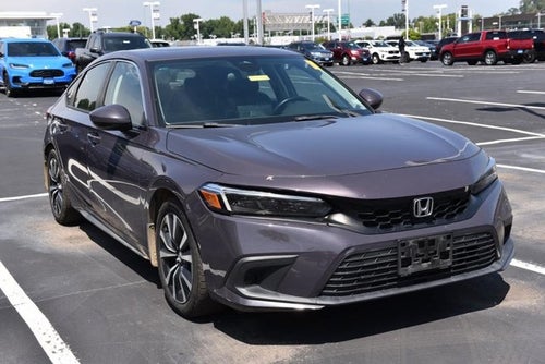 2023 Honda Civic Hatchback EX-L