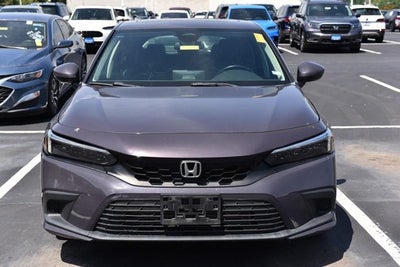2023 Honda Civic Hatchback EX-L