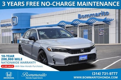 2025 Honda Civic Hatchback Sport