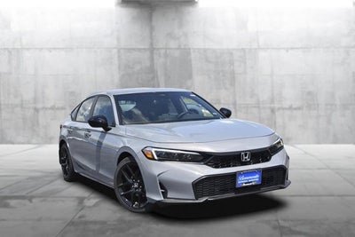 2025 Honda Civic Hatchback Sport