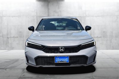 2025 Honda Civic Hatchback Sport