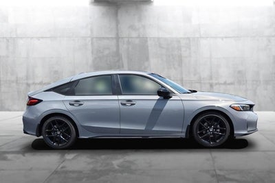 2025 Honda Civic Hatchback Sport