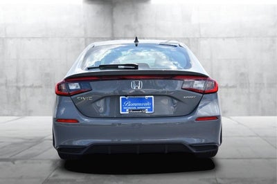 2025 Honda Civic Hatchback Sport