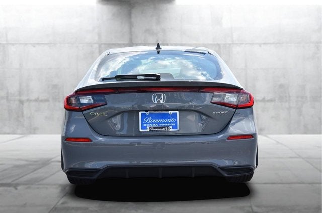 2025 Honda Civic Hatchback Sport