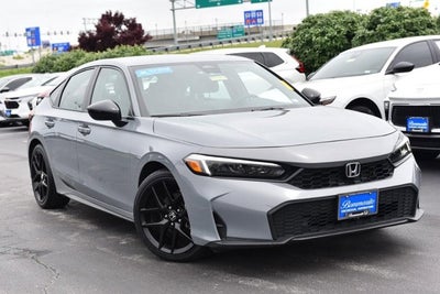 2026 Honda Civic Hatchback Sport