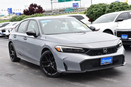 2026 Honda Civic Hatchback Sport