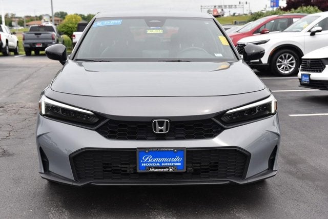 2026 Honda Civic Hatchback Sport