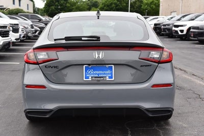 2026 Honda Civic Hatchback Sport