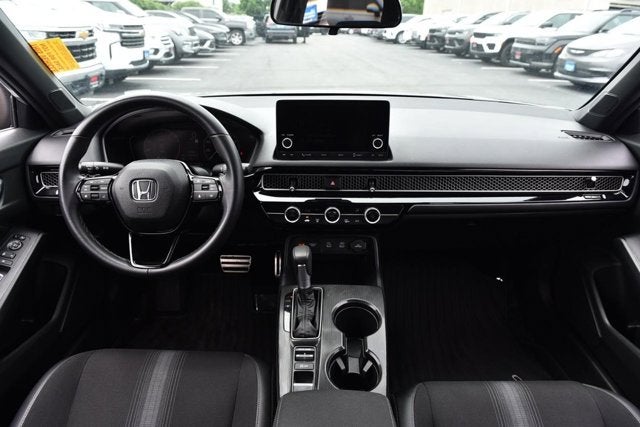 2026 Honda Civic Hatchback Sport